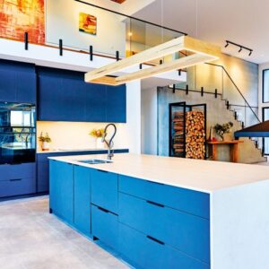 Kitchen Inspired By The Colors Of Nature